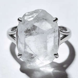 Clear Quartz Ring