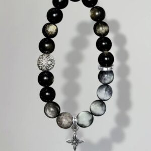 Best- selling Handmade Obsidian: The Scorpio's Shield