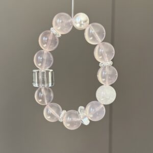 Natural Rose Quartz Healing Bracelet