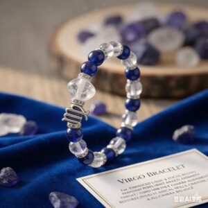 Heavenly River Stone Bracelet